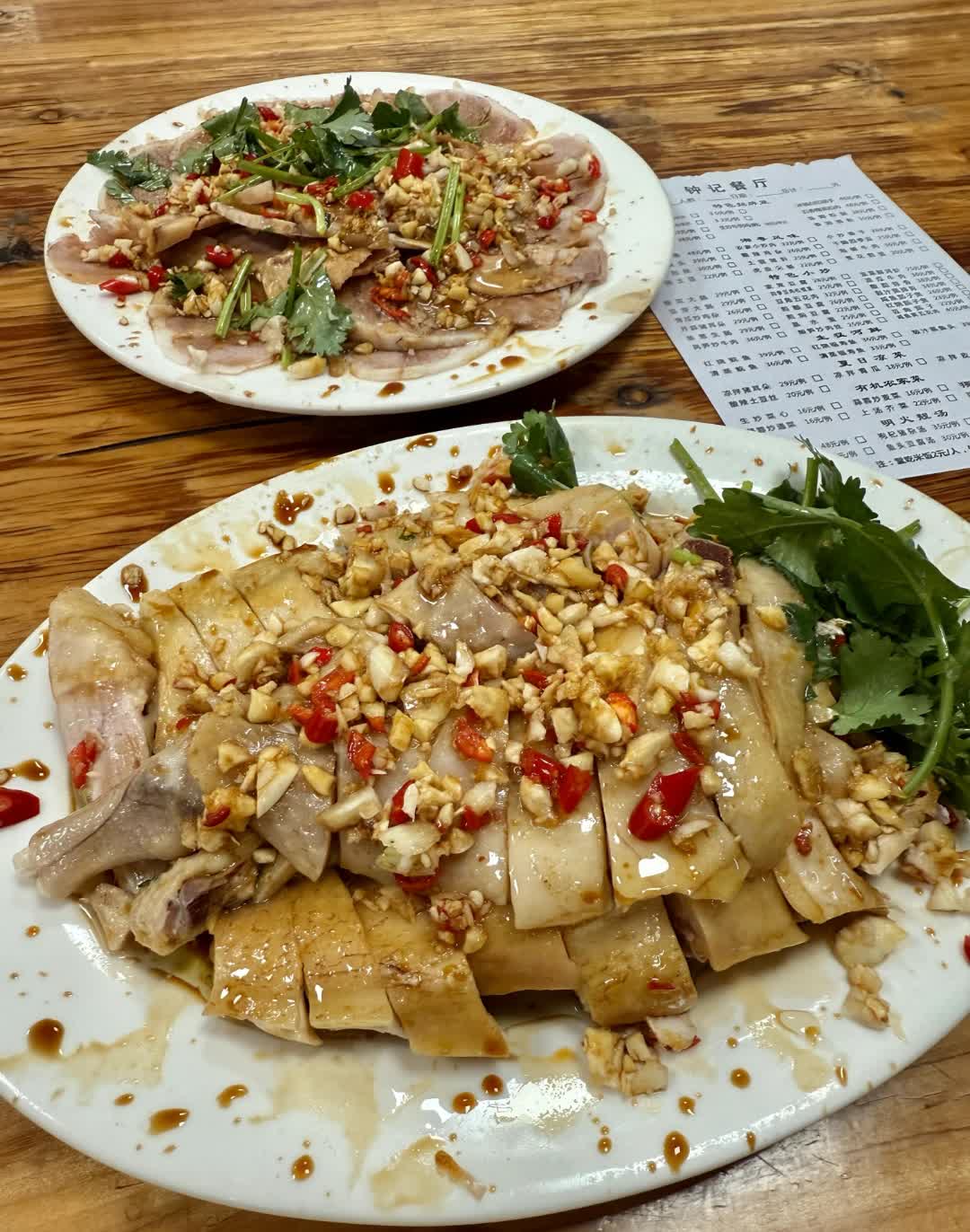 深圳最棒的白切鸡！绝对无敌！！||（真实体验分享，别误解哦）
在上推荐后，这个