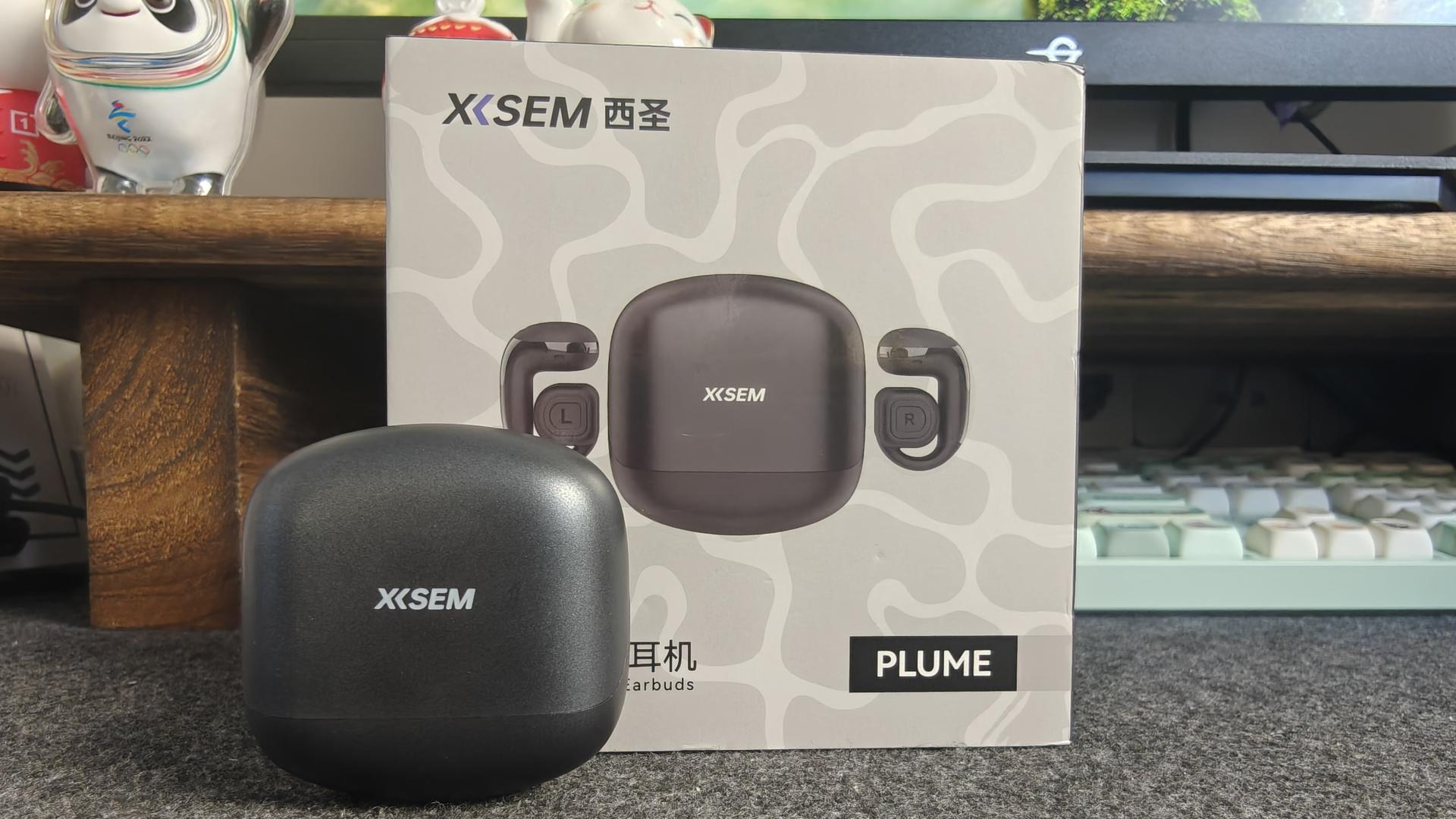 西圣Plume百元封神！5.9g隐形+千元音质全hold住