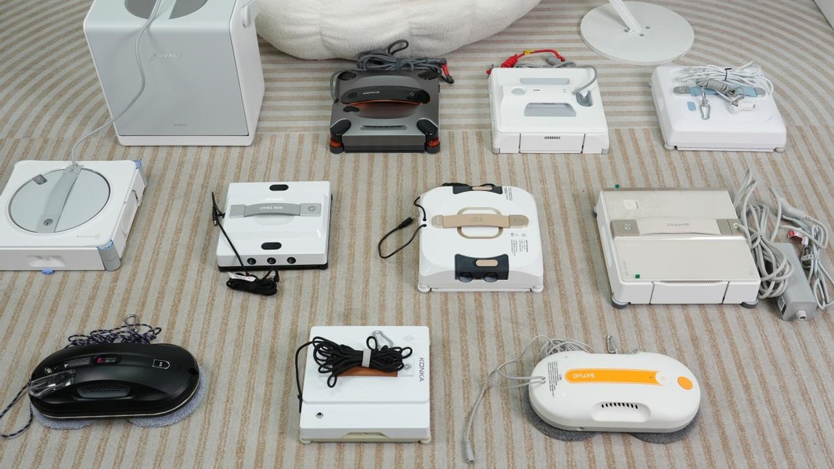 家用电动擦窗机器人怎么选？自动擦玻璃神器十大品牌推荐，谁值得买？