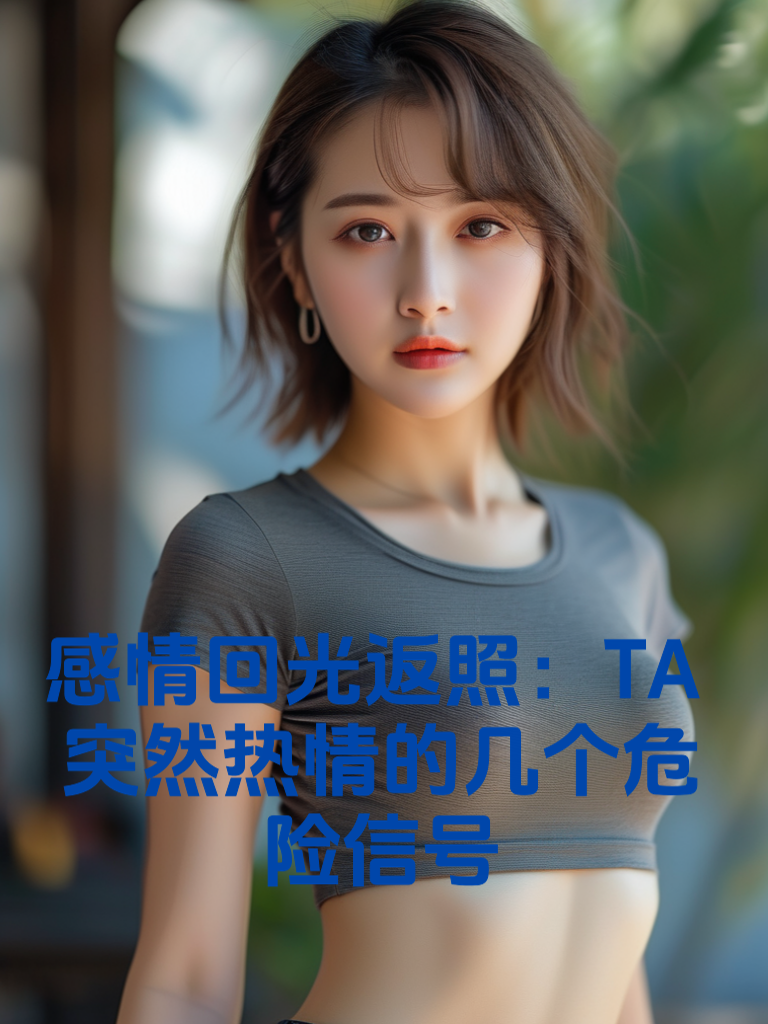 感情回光返照：TA突然热情的几个危险信号