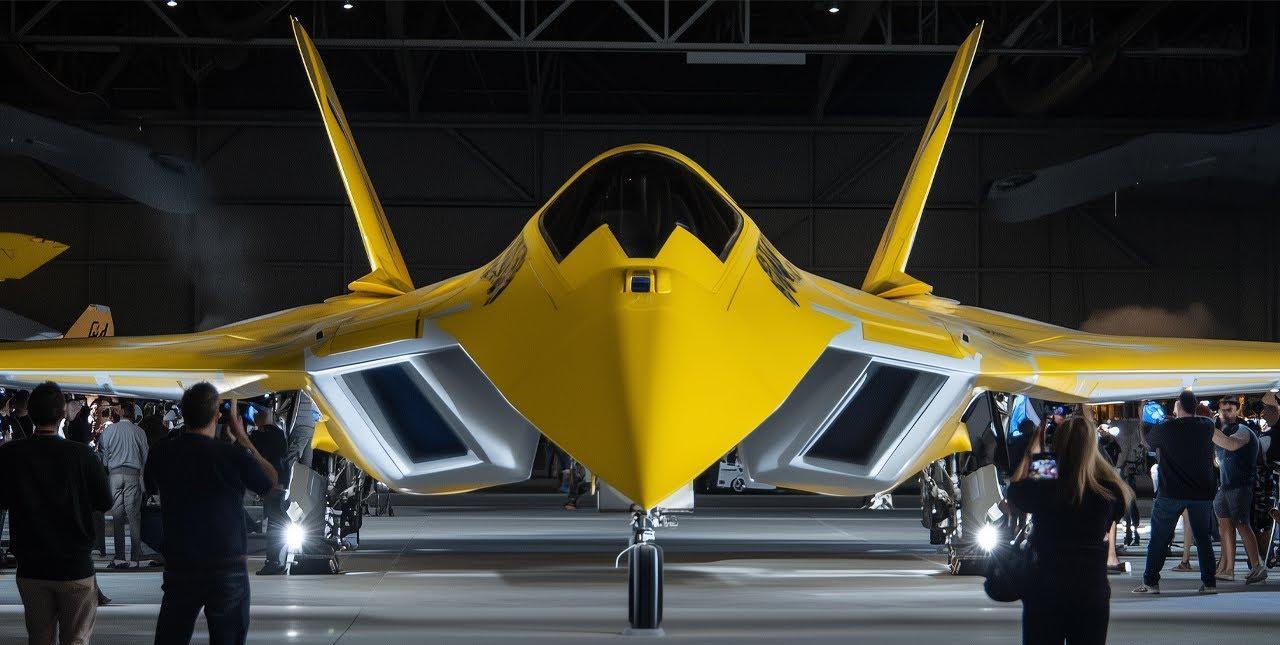 F-22猛禽升级如果是不是就变成这样了~~
