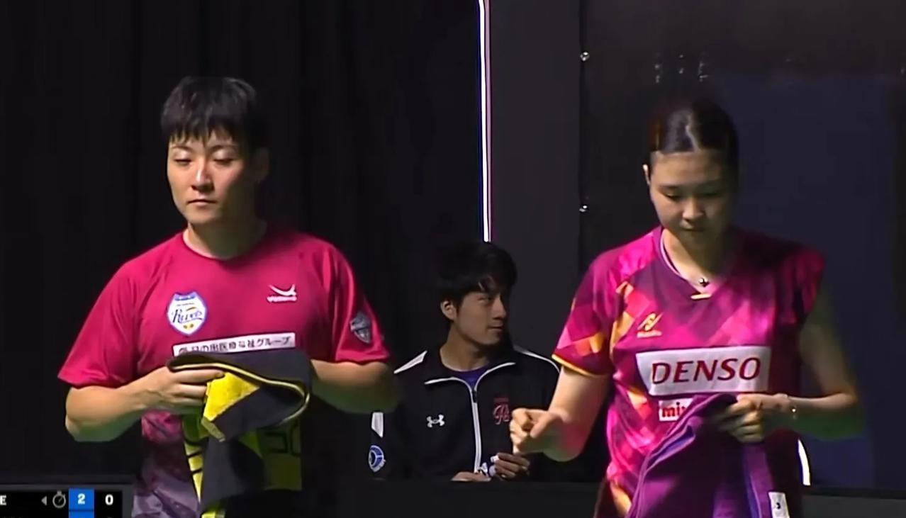 桥本帆乃香/英田理志获混双冠军！
#WTT伊瓜苏球星挑战赛# 混双决赛在日本和印