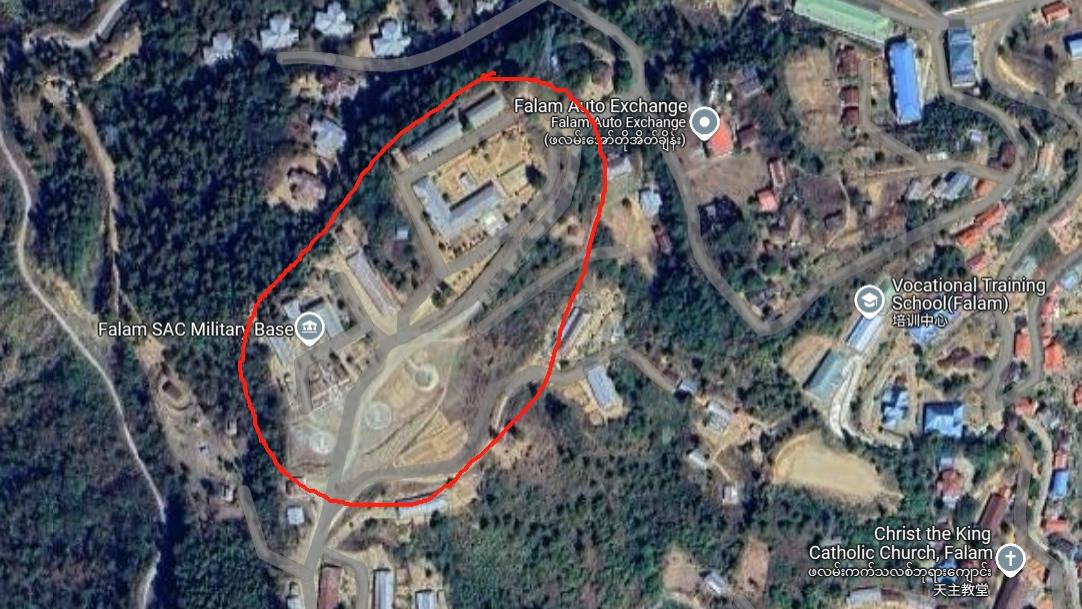 一日丢两城，缅甸钦邦法兰镇缅军第268营举白旗投降