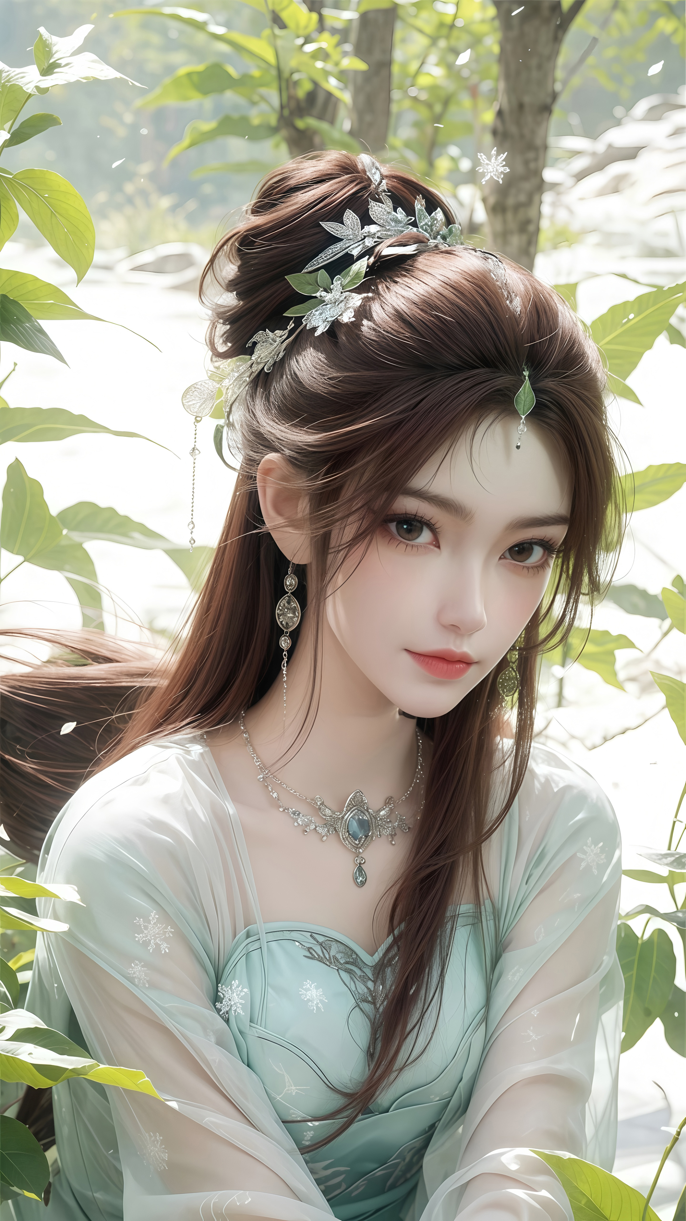 国漫女神｜《完美世界》叶倾仙AI美图，再度登场、风采依旧！