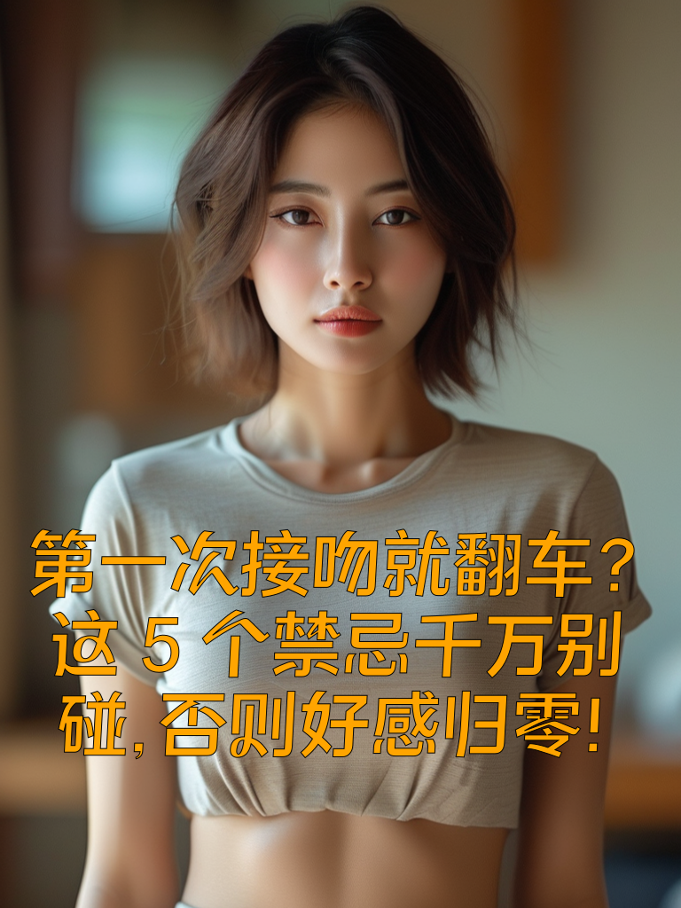 第一次接吻就翻车？这5个禁忌千万别碰，否则好感归零！