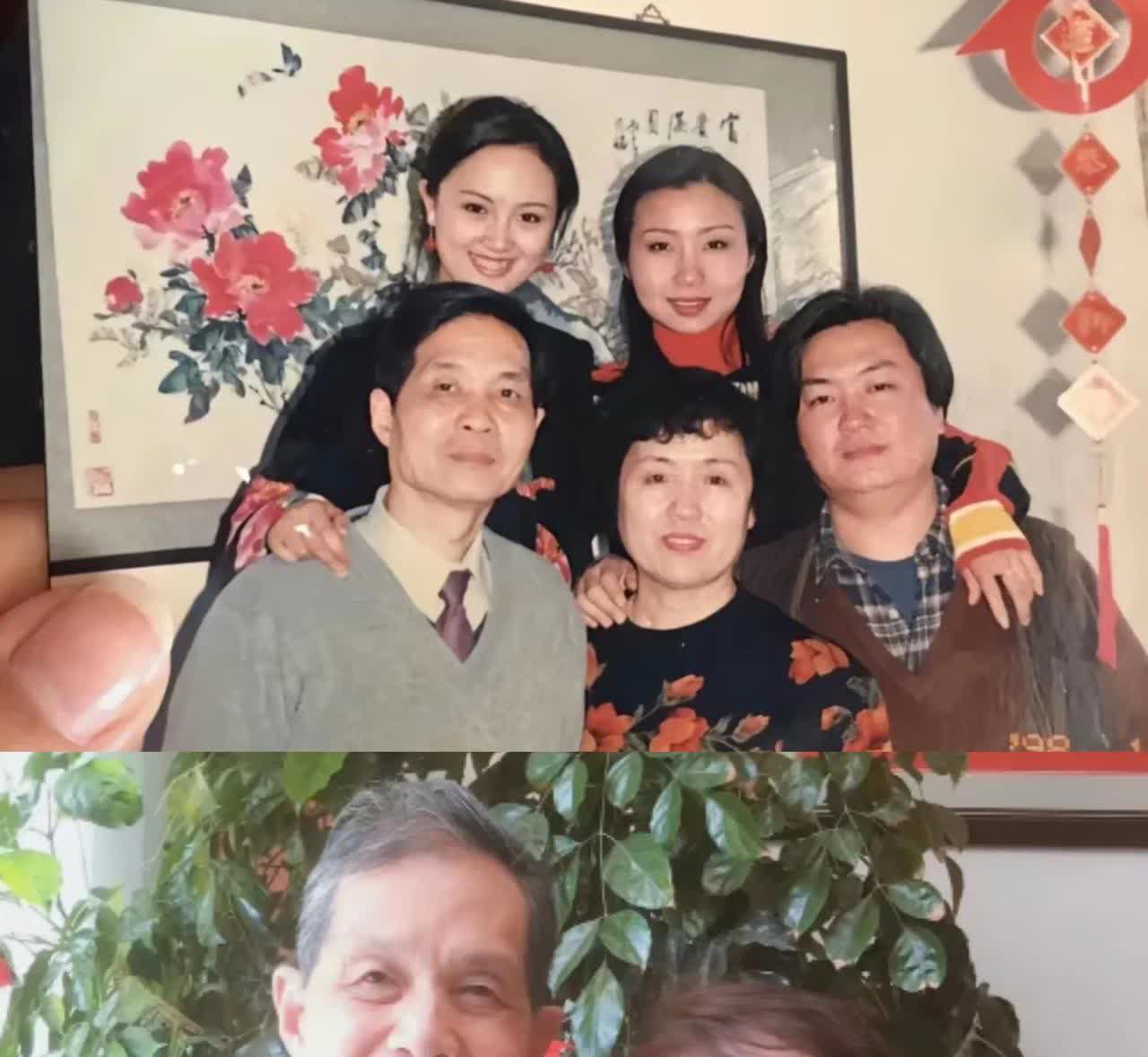 查了一下朱媛媛的父母，

不查不知道，一查才明白

她父亲原来是无锡滨湖