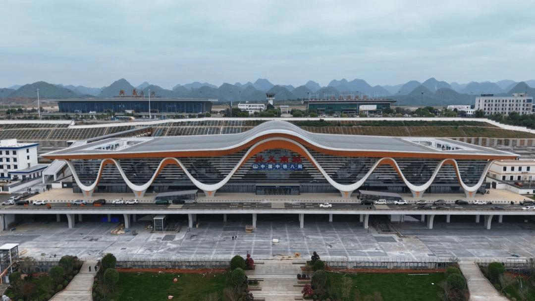 贵州电网兴义供电局“四同步”助力 贵州“市市通高铁”目标提前实现