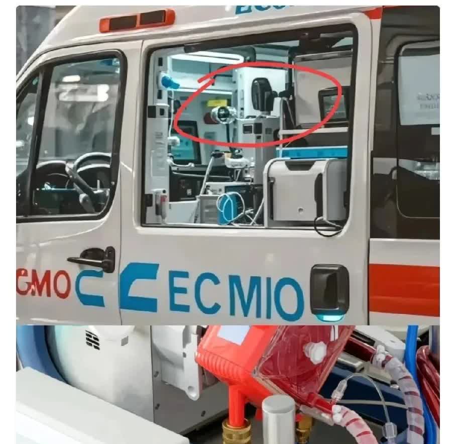江西救护车当事人选择报警了！
因为他觉得自己没错！
ECMO是孩子4月5日就