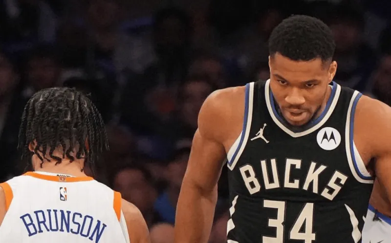 美记：在追逐字母哥谈判中，尼克斯明确布伦森不可被交易

NBA记者Sam Ami
