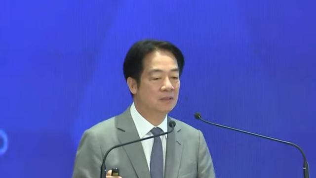 赖清德再叫嚣：“台湾不是中国的一部分”
赖清德今天（29日）在开讲所谓“团结第三