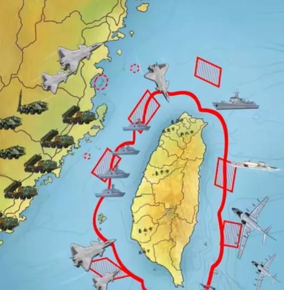 收复台湾的战争即将打响！延后将错失收复台湾的良机！
现在台海的局势真的是越来越紧