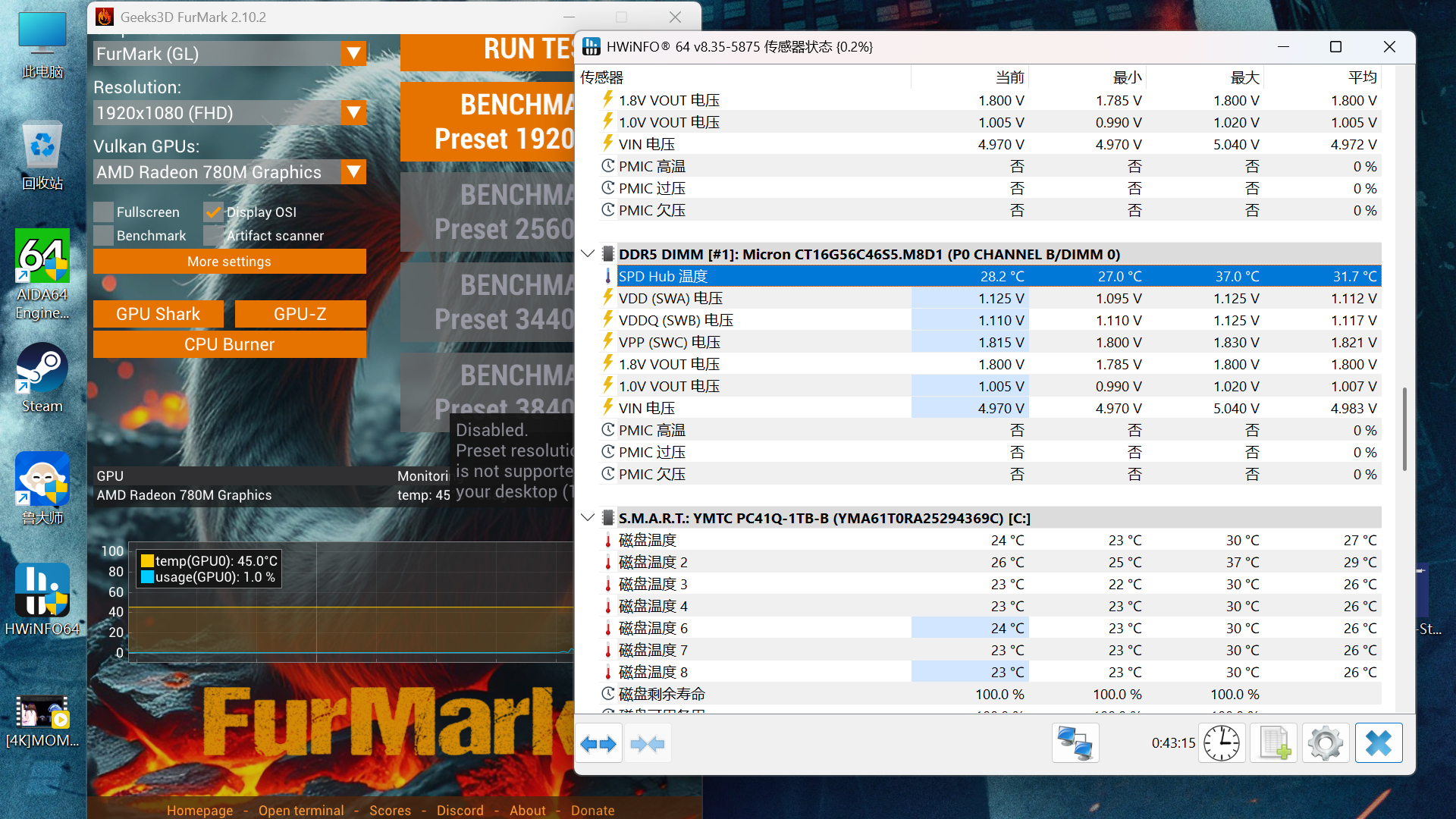 零刻SER9MAX迷你主机测评，AMD 锐龙7 H255准系统2199性价比拉满