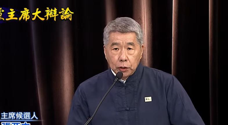 张亚中批：国民党不能团结在台独底下
张亚中在今天（27日）的第二场国民党主席选举