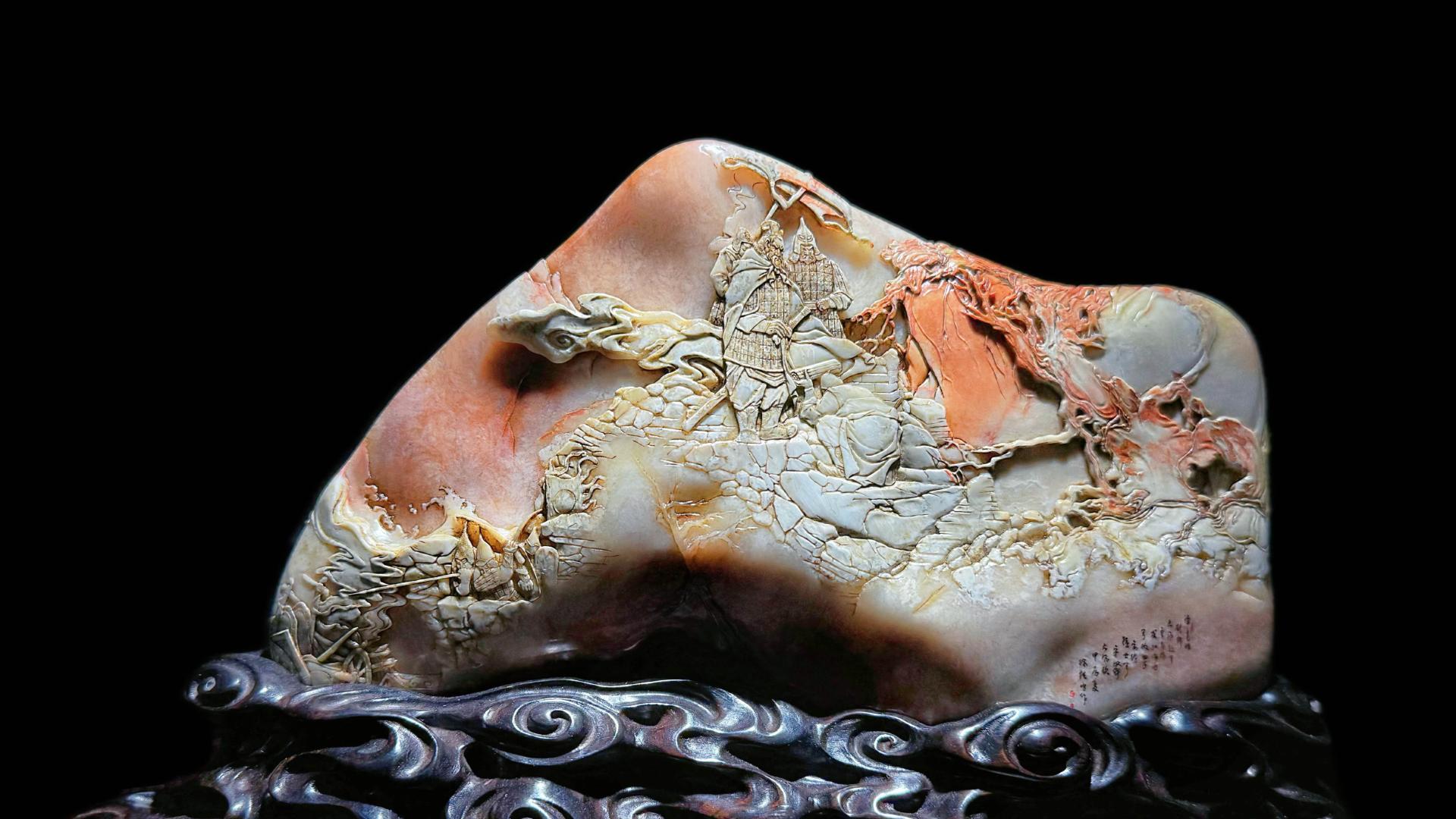 刀镌乾坤：徐桂鸣·寿山石雕工艺与人文融合出新的艺术美学