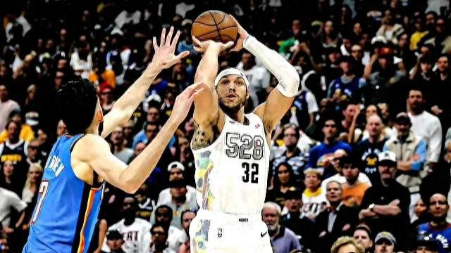 抢7！约基奇29+14+8穆雷25+8+7，掘金胜雷霆大比分3-3，SGA空砍32+6