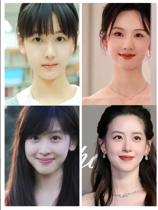 面相全变了！再看32岁的章泽天和32岁的陈都灵！
这才明白两人的“差别”在哪！