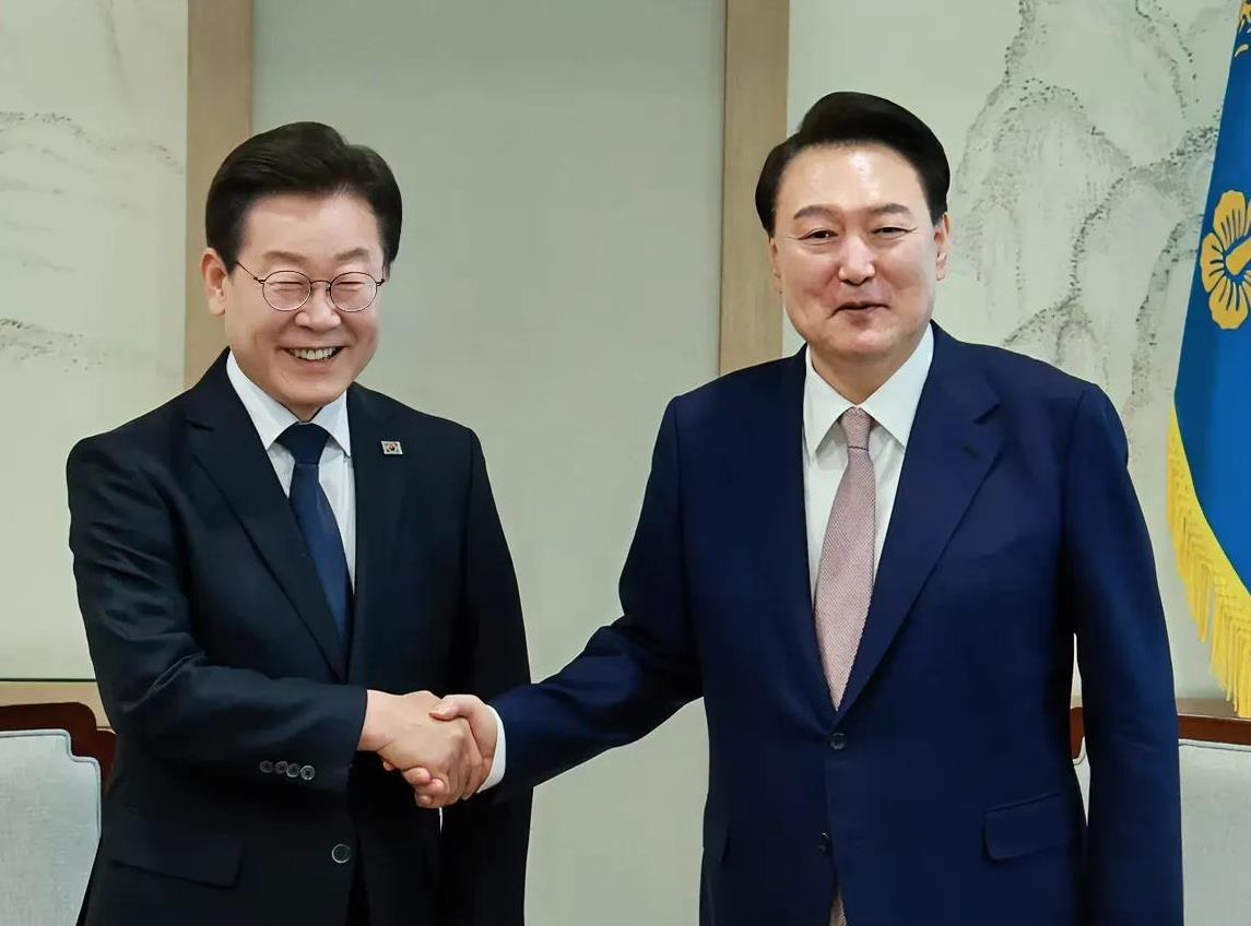 突发消息！下一届韩国总统热门人选、韩国最大在野党党首李在明将迎来关键时刻，据韩国
