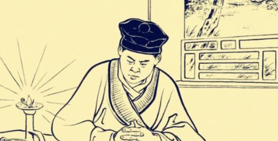 “别烧我，我走就是了！”古时，一个恶鬼来到一户姓韩的人家害人，韩家请出巫婆，只用