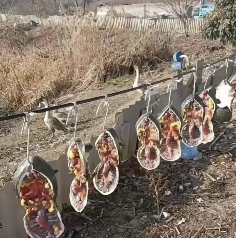 第一次知道这东西也能腊