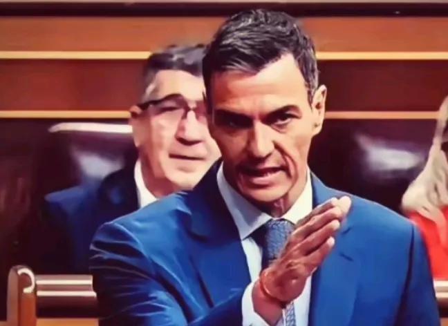 西班牙首相桑切斯今天火力全开，直问欧盟：为什么对以色列没有制裁？明明对俄罗斯已经