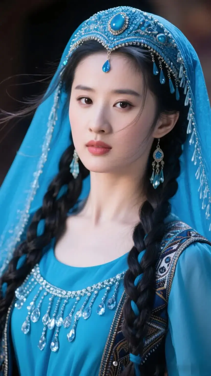 赵丽颖和刘亦菲，若出演女真第一美女东哥，你认为谁更合适呢？
东哥是叶赫部的公主叶