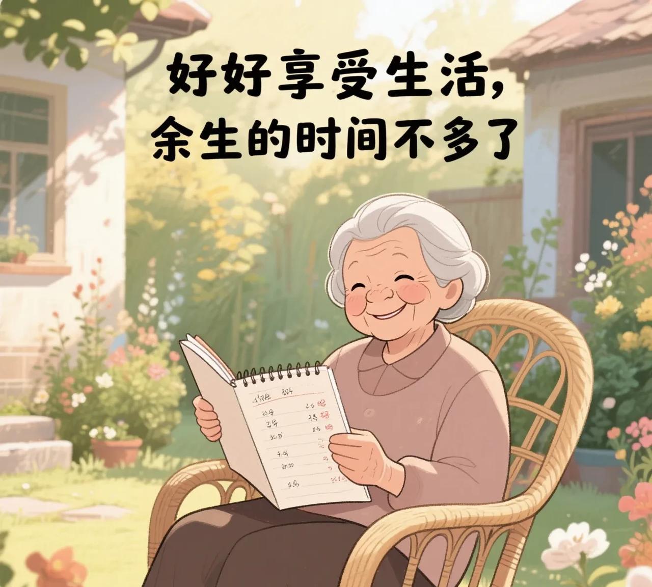 人是不能太长寿，邻居李老师的老母亲今年93岁了，可是老天爷不收也没有办法啊。
 