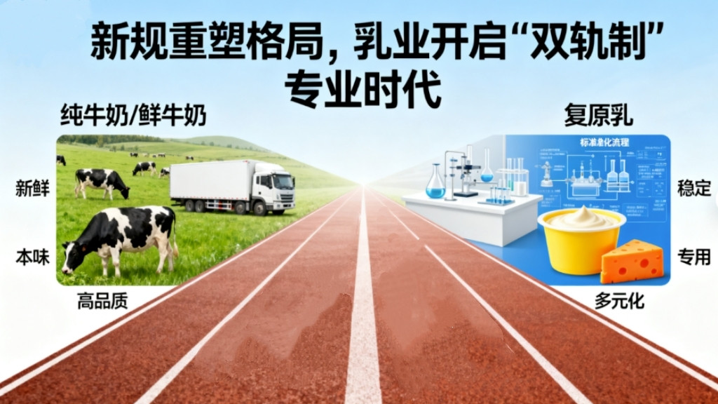 复原乳的“专业主义”：新规之下，它如何成为食品创新的隐形冠军？