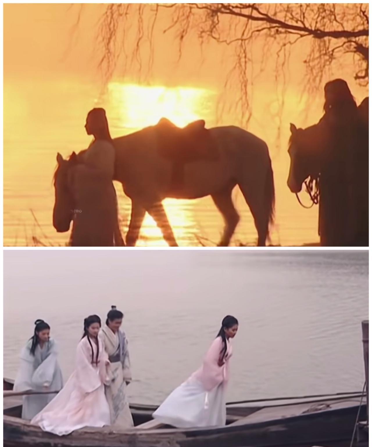 多年之后张纪中要破防了！
当年不都吐槽我不如TVB吗？
你们现在这是整哪出？！