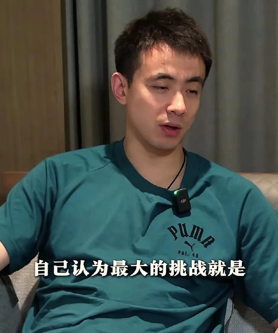 赵继伟谈自己遇到的最大挑战！
赵继伟解说采访谈到自己遇到的最大挑战，这个挑战其实