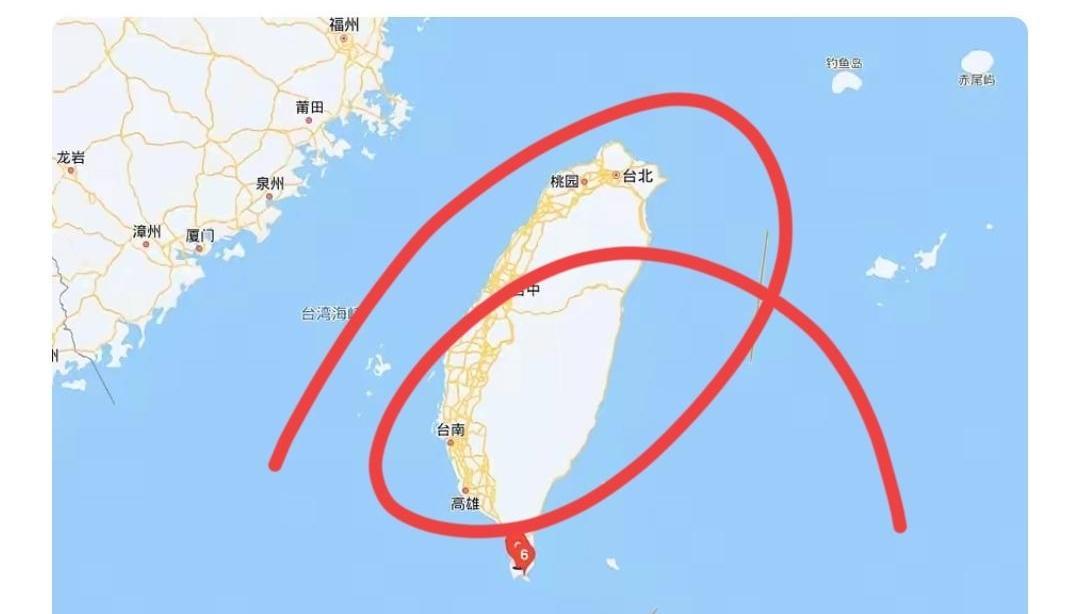 弯弯外海空域，中美飞行员爆发了大规模问候战
无线电里到处充斥着“F**K**”，