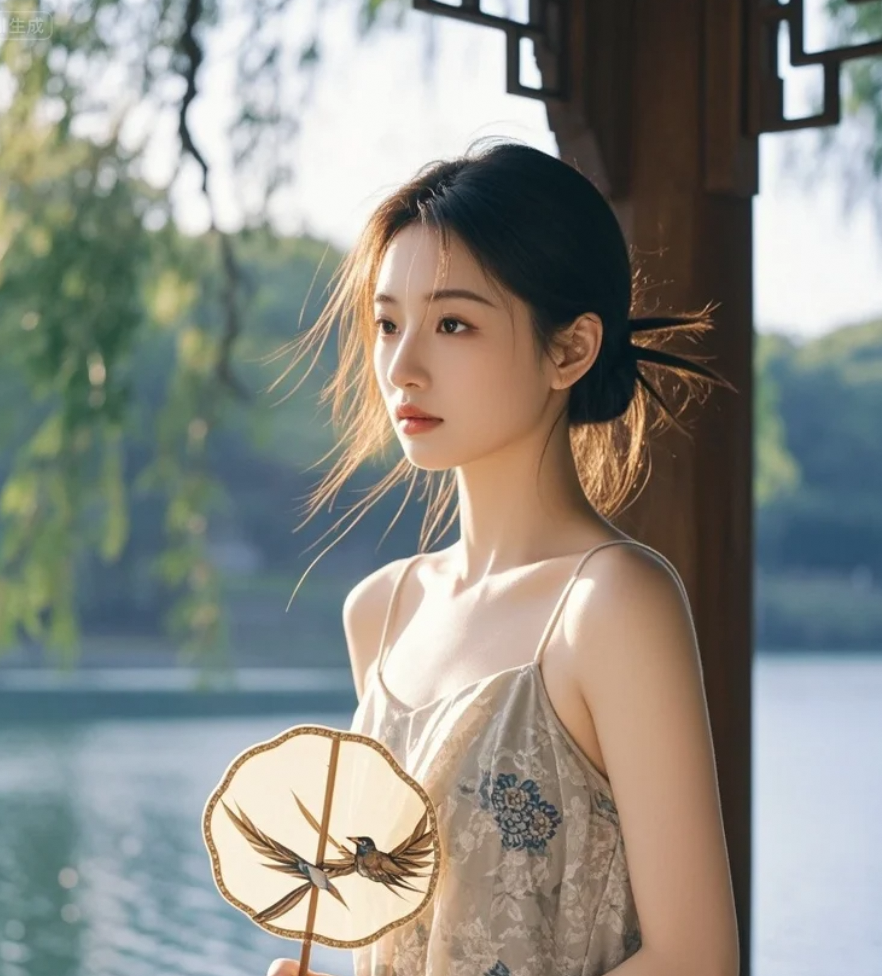 她的一笑一颦，都值得截图收藏