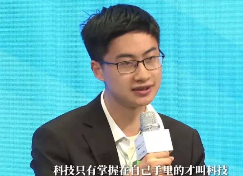 庞众望: “科技只有掌握在自己手里，才叫科技，掌握在别人手中很多时候，只能成为一