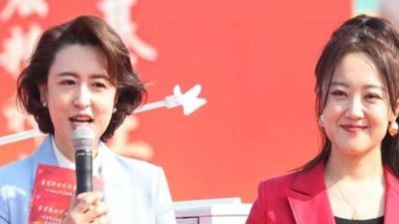 张蕾去河北主持，紧身西裤被指不得体，本人回应：心脏看什么都脏