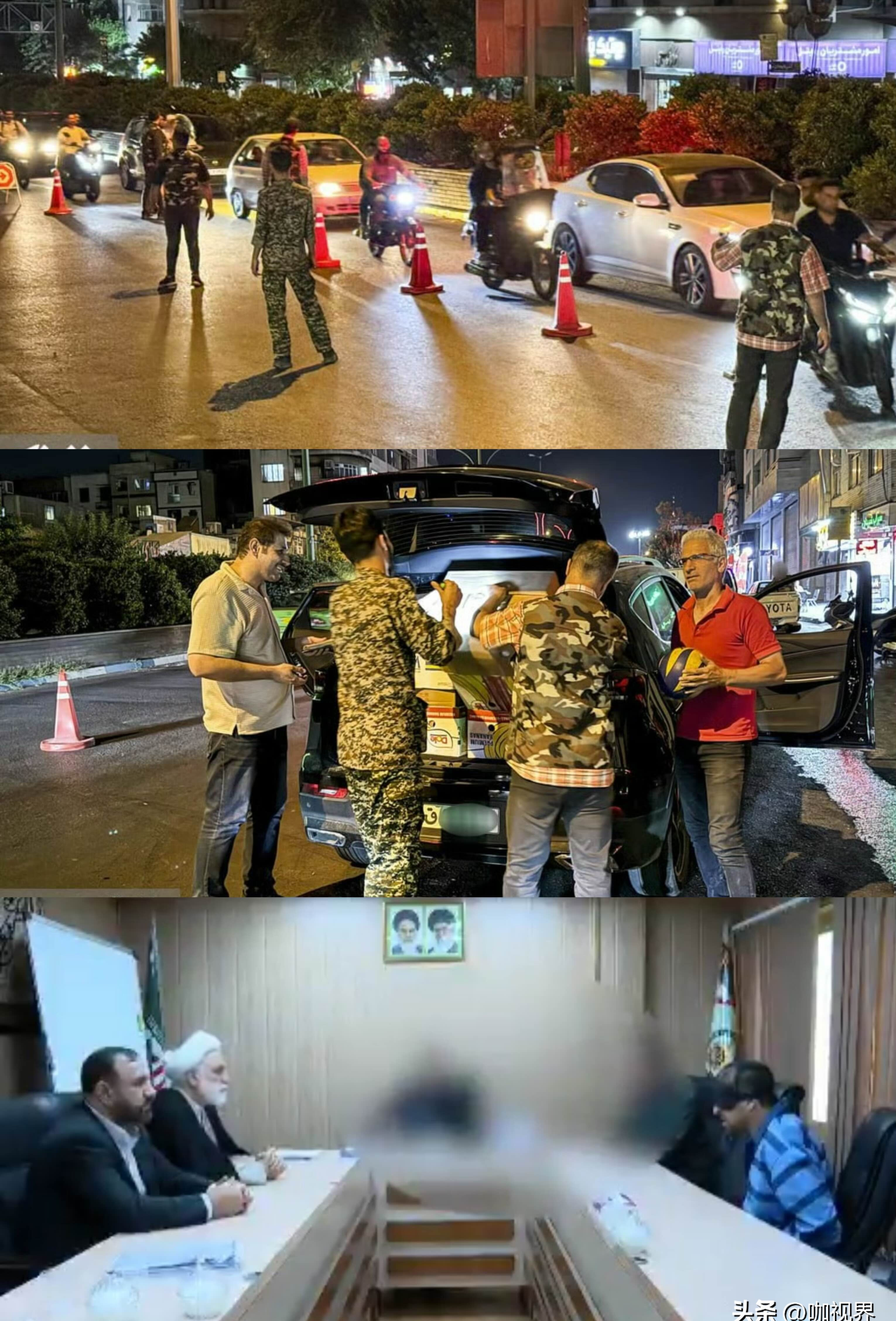 伊朗抓获大批间谍











天啊，伊朗最近是搞了一场大清查，简直让人