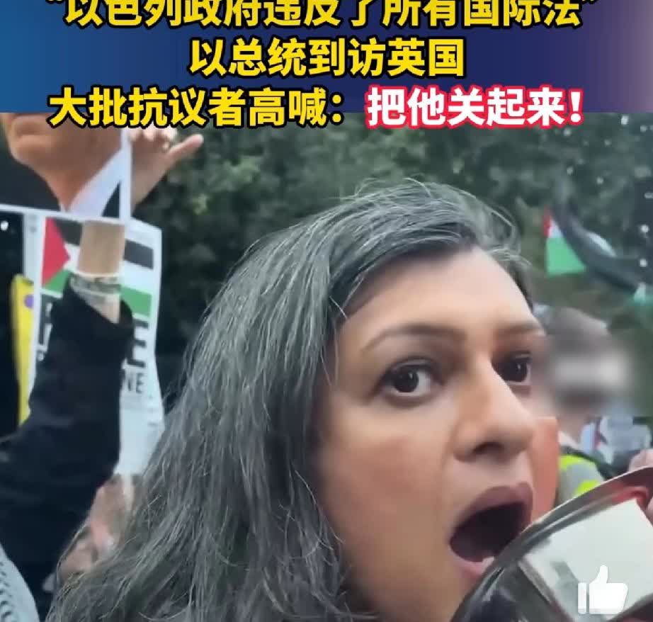 世界这么大！
为什么没人治得了以色列，当他违反了所有国际法的时候！英国政府:英