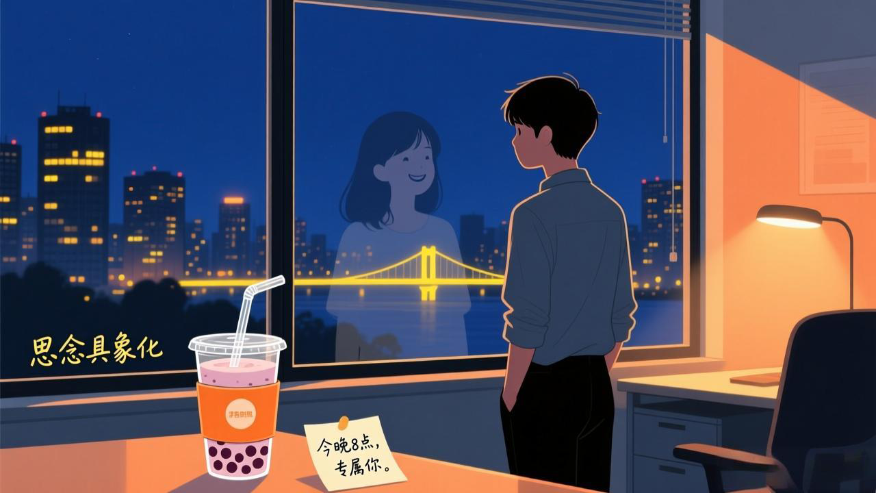 “你总说忙”，是在等你为她挤出10分钟