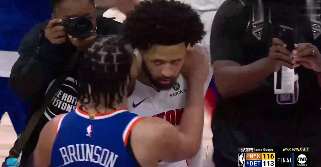布伦森三分绝杀底特律活塞

NBA季后赛第1轮第6场

底特律活塞vs纽约尼克斯