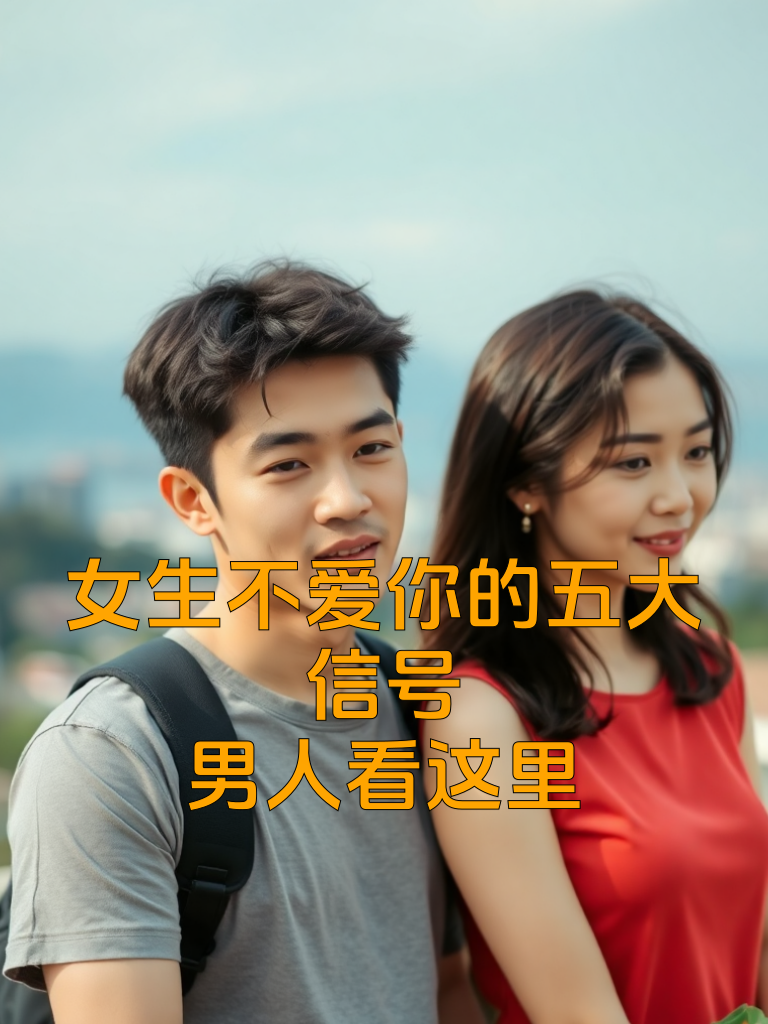 女生不爱你的五大信号，男人看这里！