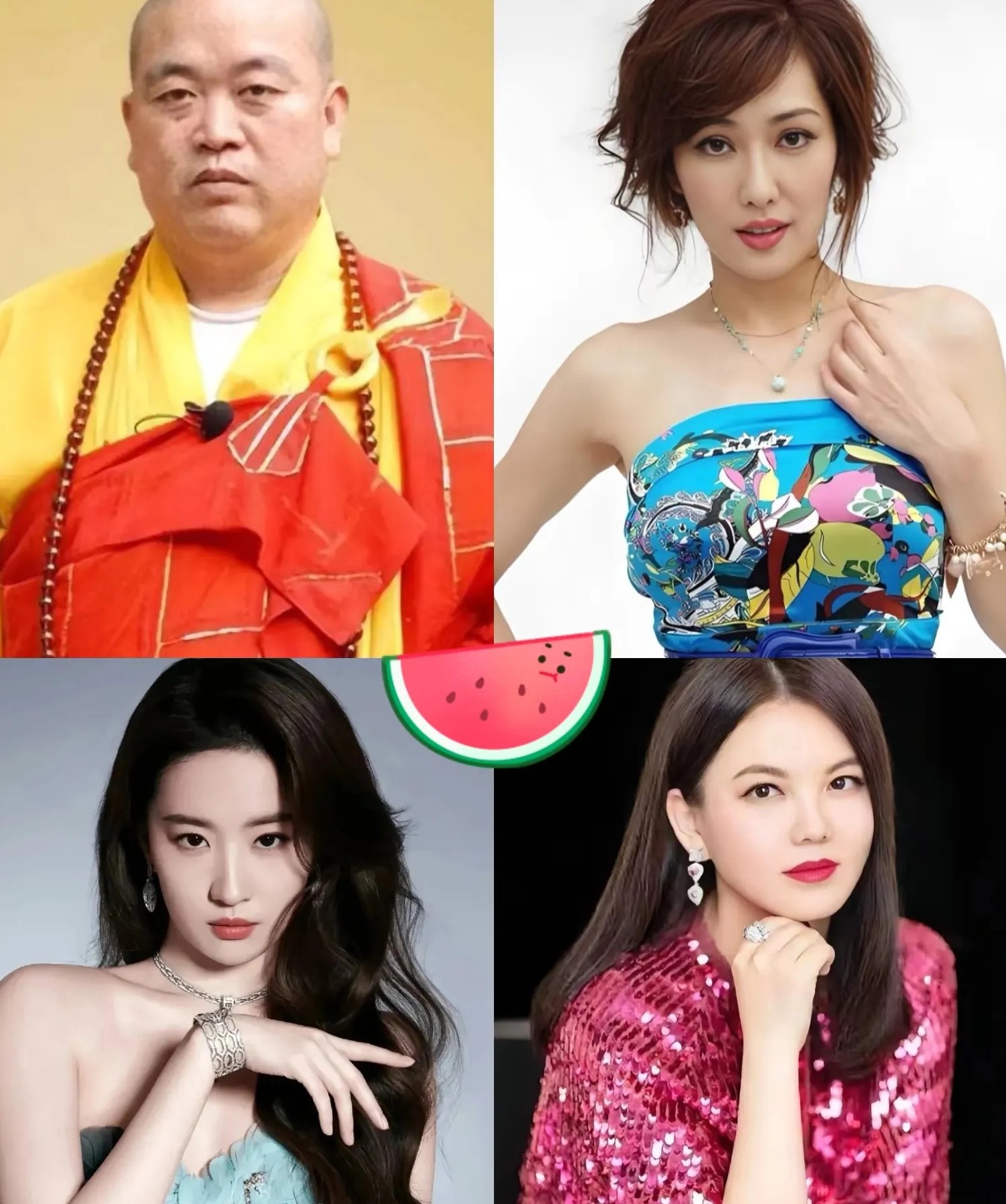 近几日，宋祖德出山，
他爆料释永信为多位
女明星进行“一对一”
开光。

费