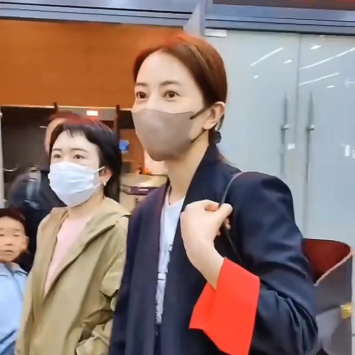 大美女高圆圆来沈阳了！