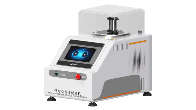 GB/T 28011-2021鞋类勾心抗弯曲性能试验机