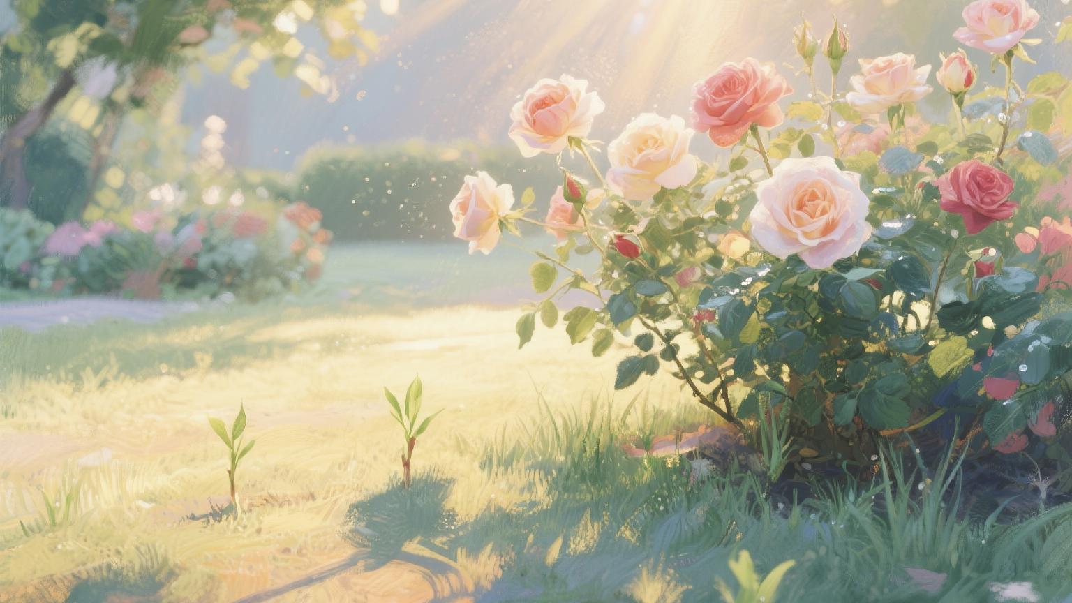 冰溪洋‖晨光里的铭记