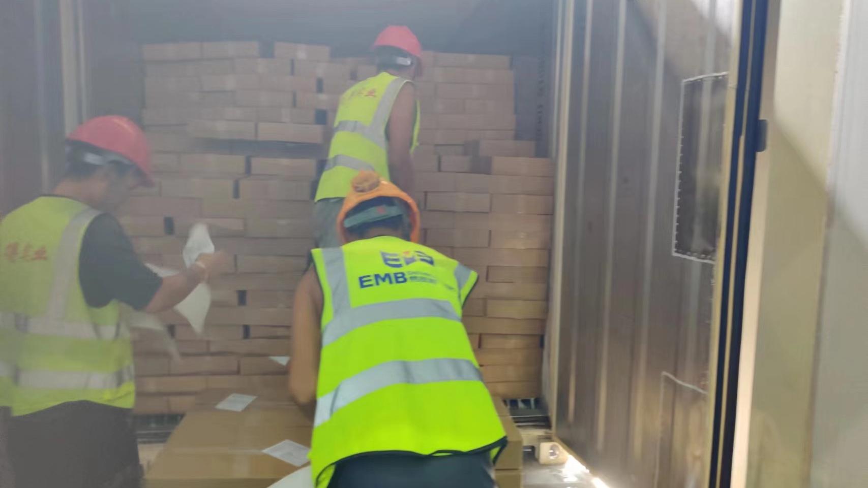泰国冻鸡中翅青岛黄岛港进口清关运输案例