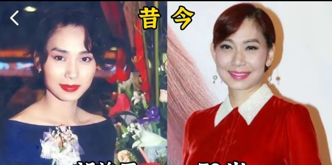 10位春晚表演明星今昔对比，都是超红的大明星，你认识几位？
第1位:邝美云
第2