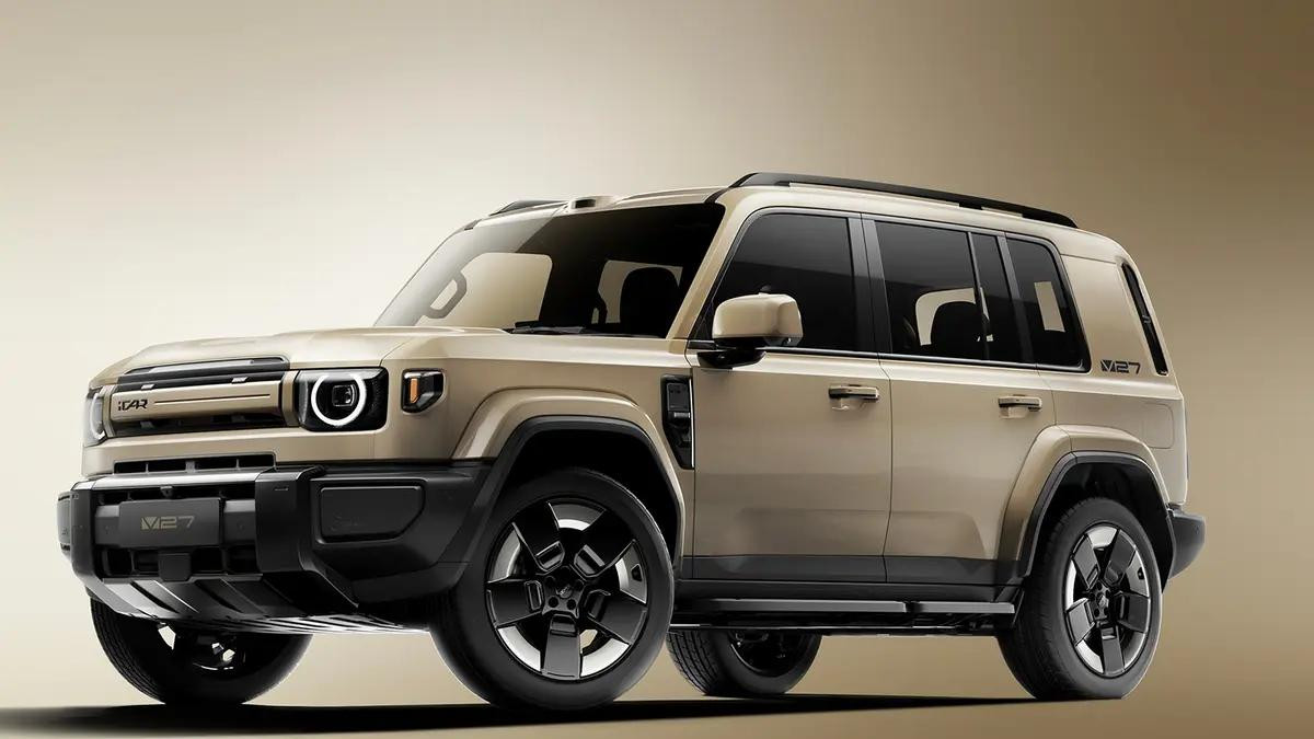 iCar V27续航信息曝光，最小纯电续航90公里，确定没开玩笑？