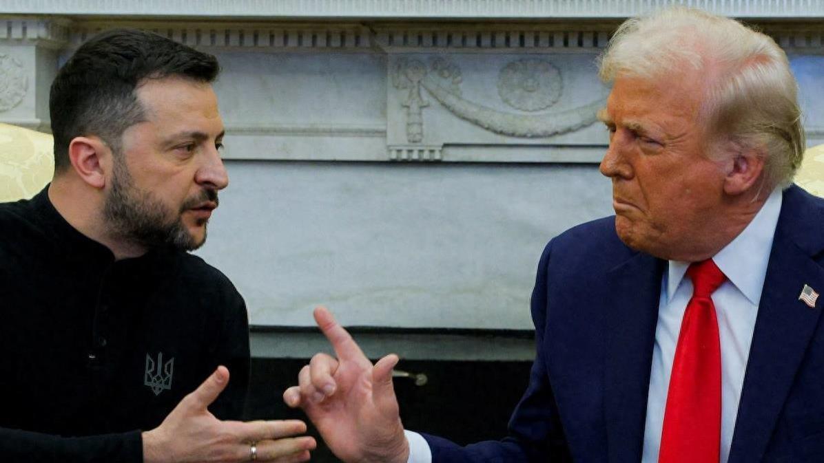 特朗普愤怒！从拜登手里拿钱如夺糖，美国不当免费警察