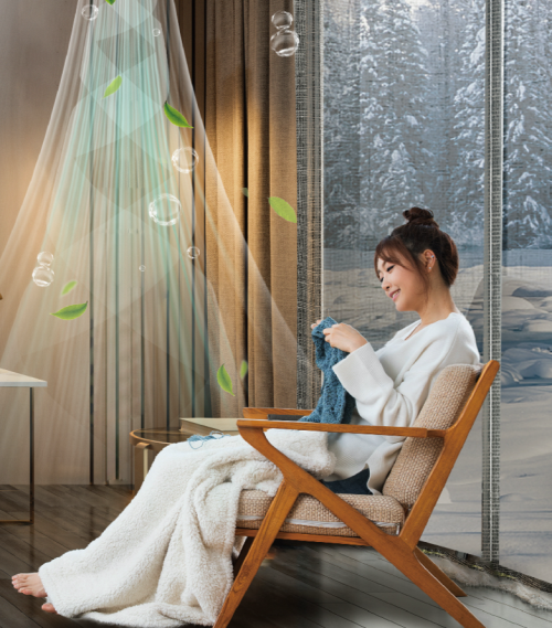 立冬开空调必看！海信中央空调教你：调温+自清洁，健康又省电