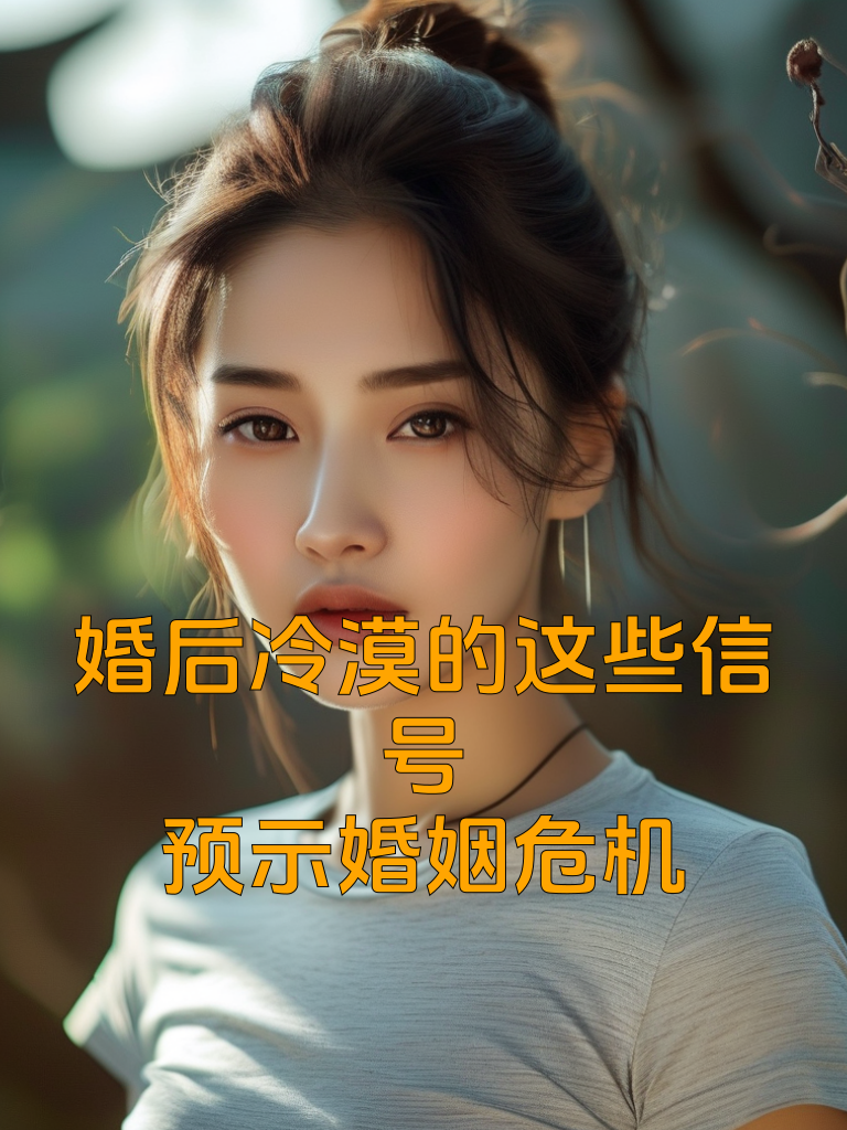婚后冷漠的这些信号，预示婚姻危机