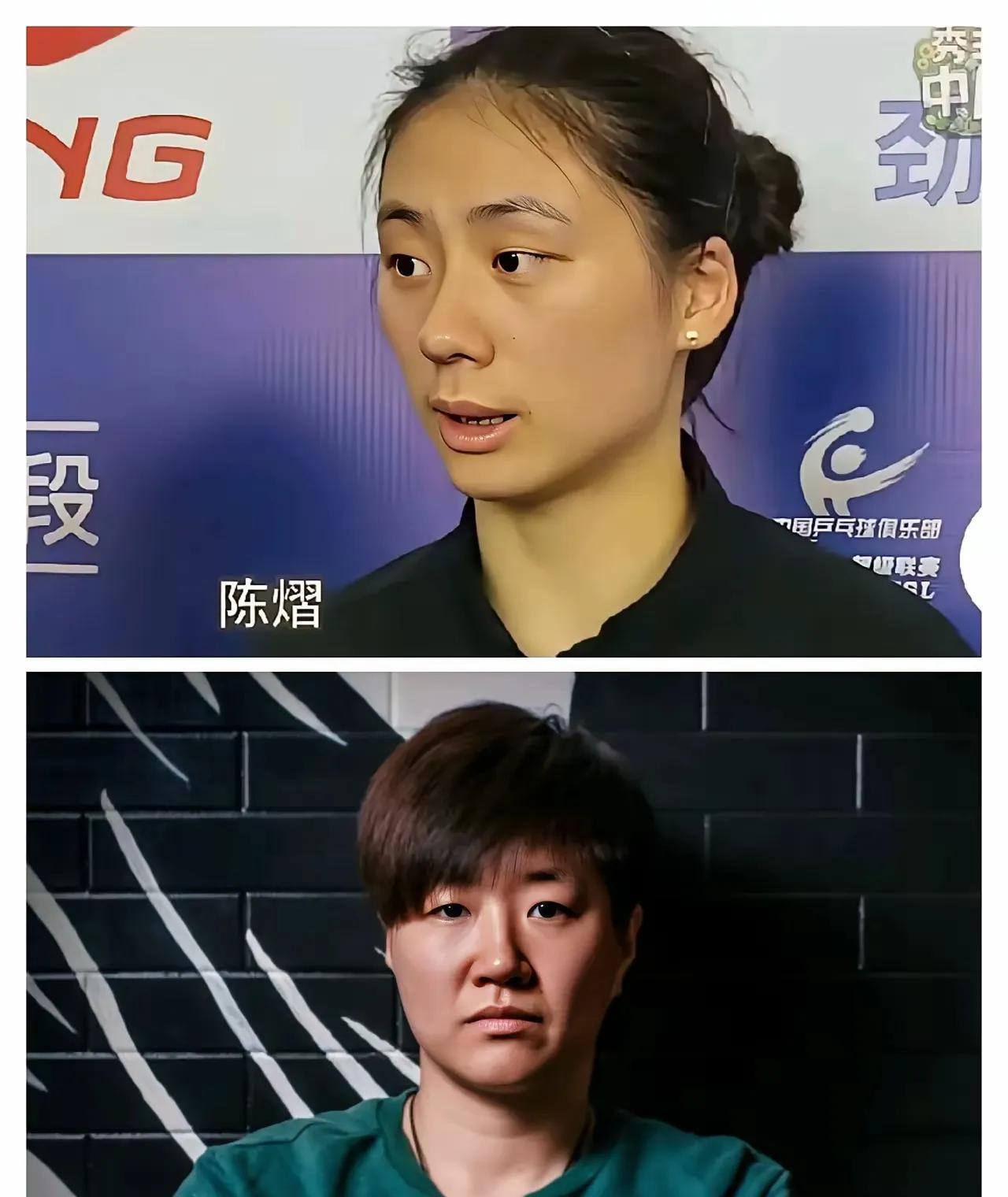 陈熠在乒超这表现，真是把郭焱老师解说的分量衬得越来越足！
现在好多人慢慢回过味儿