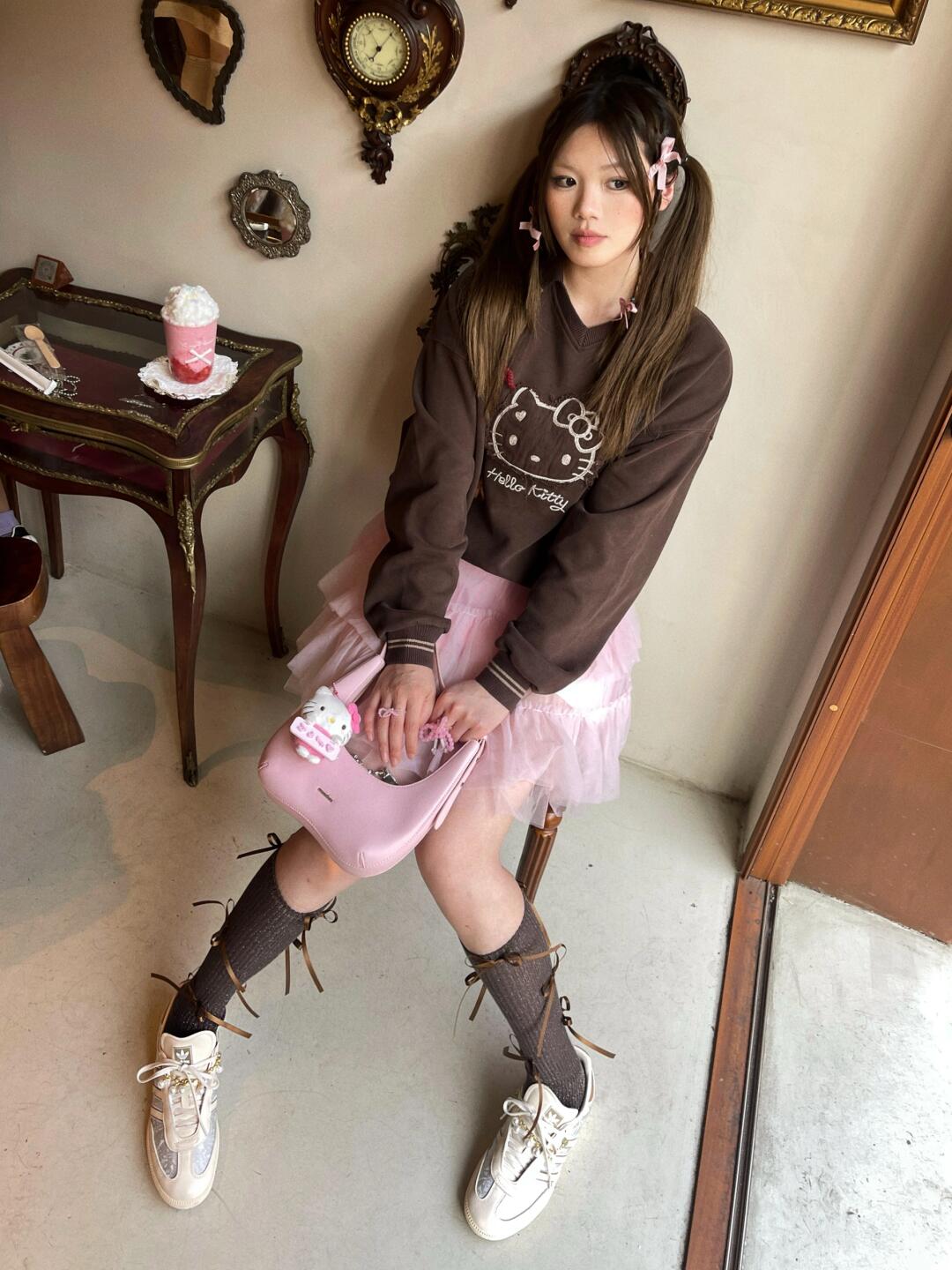spring ౨ৎ 春天的玫瑰可露丽三月第一天的阳光刚刚好 27度的初春🌸 